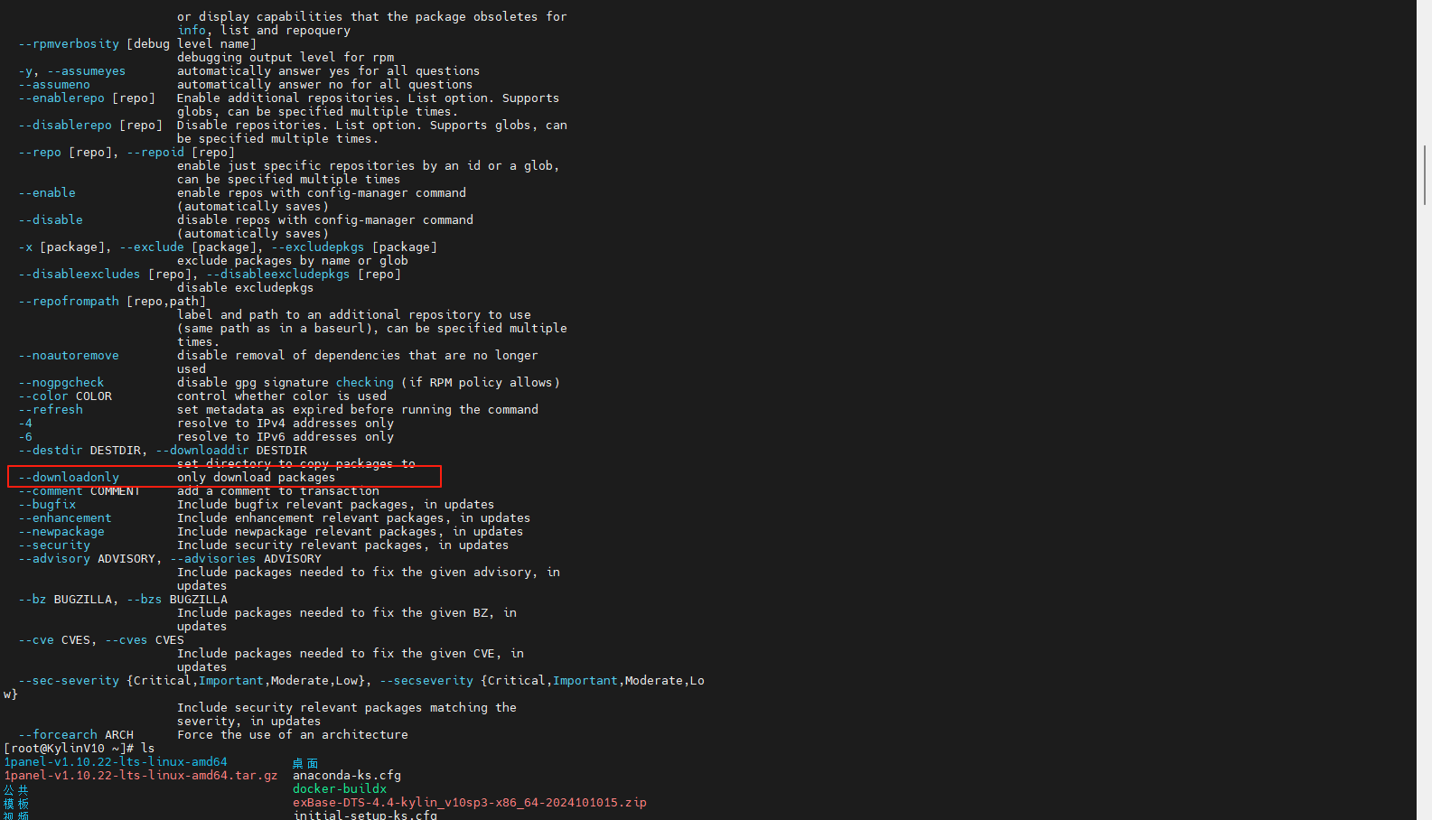 麒麟KylinV10离线下载安装包及安装