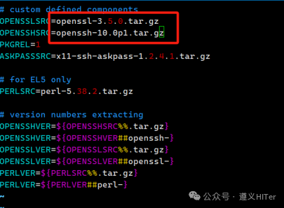 linux系统RPM方式编译升级openssh